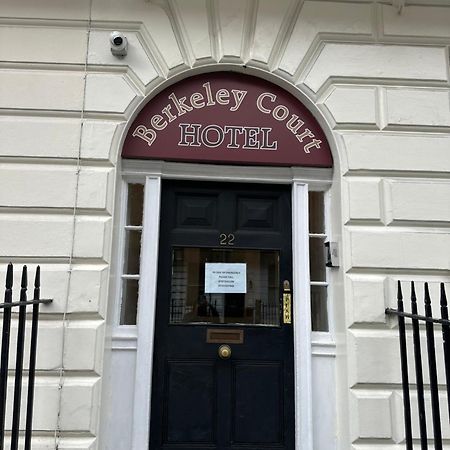 Berkeley Court Hotel London Eksteriør billede