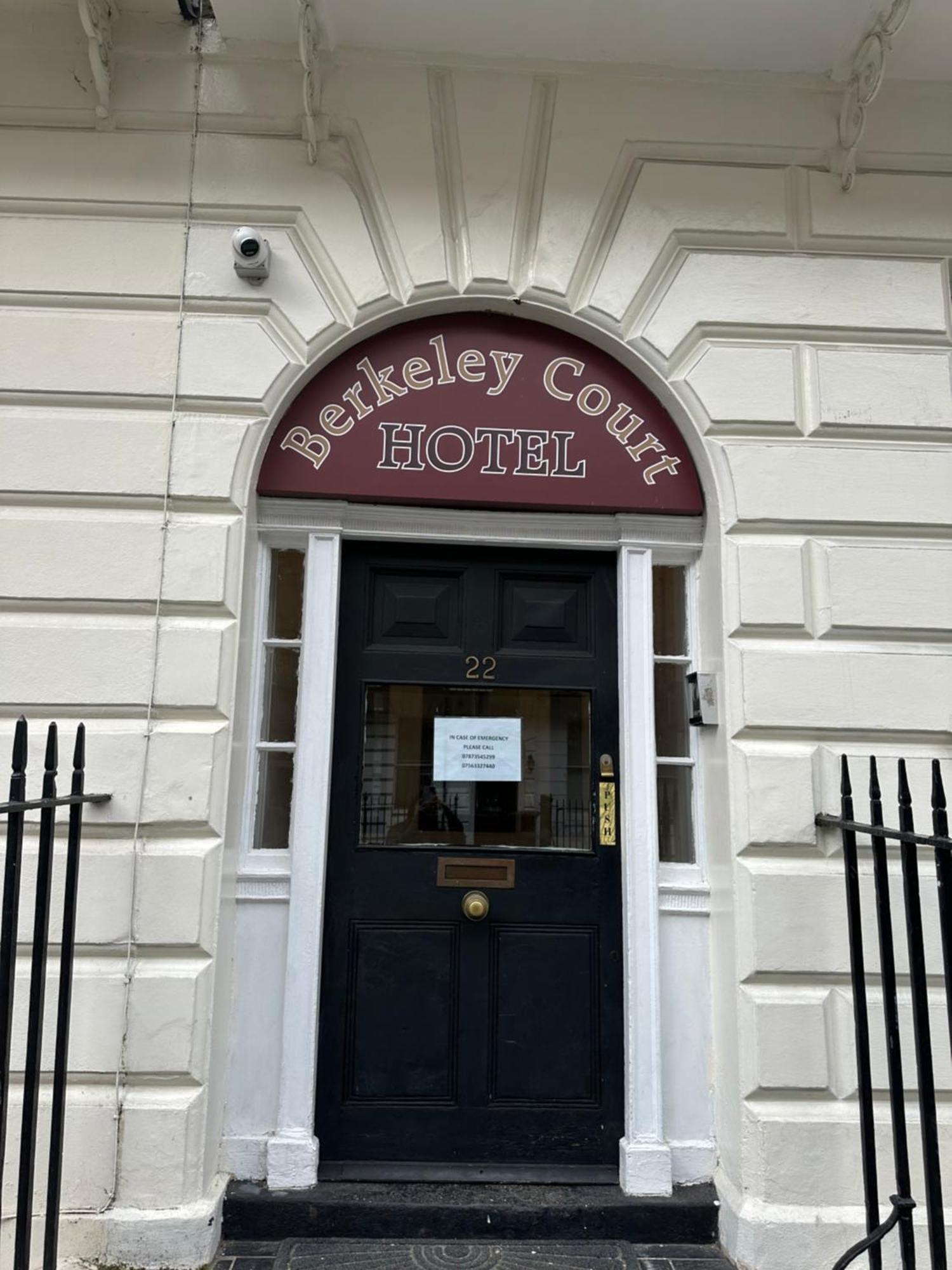 Berkeley Court Hotel London Eksteriør billede