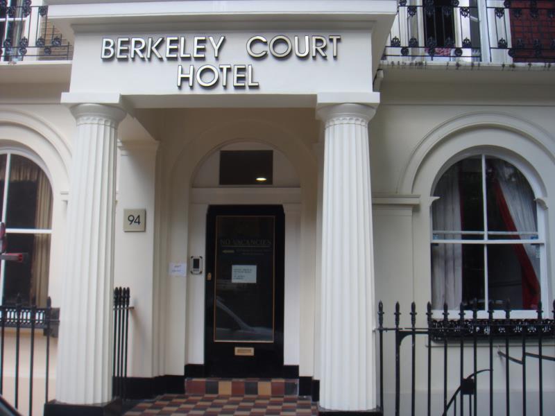 Berkeley Court Hotel London Eksteriør billede